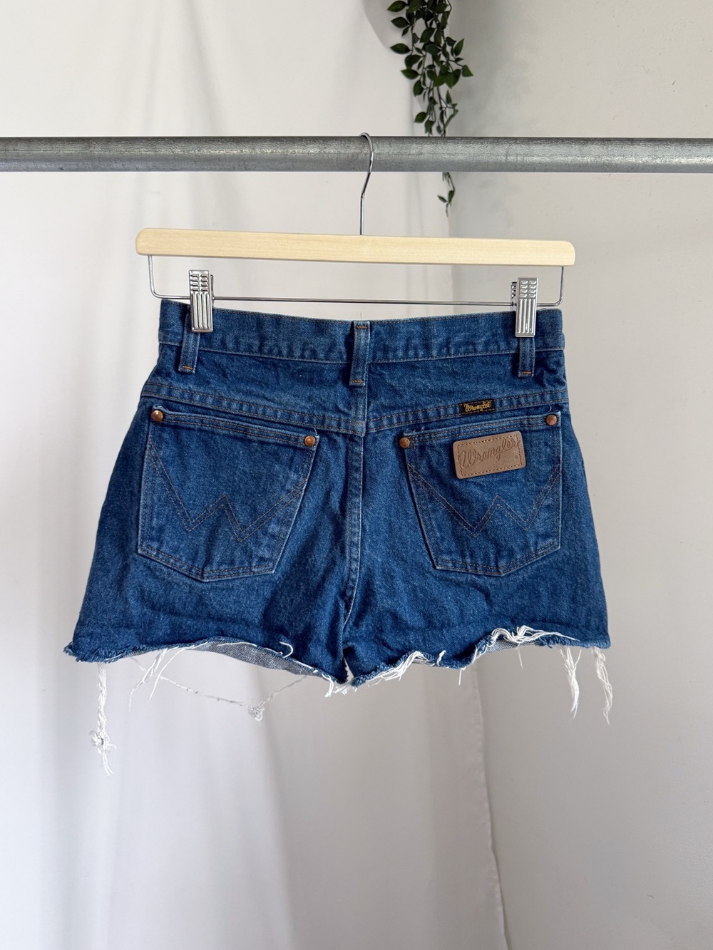 Wrangler denim shorts